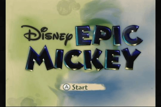 Epic Mickey screenshot 3 for Wii